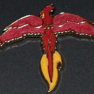 Harry Potter Phoenix Enamel Pin